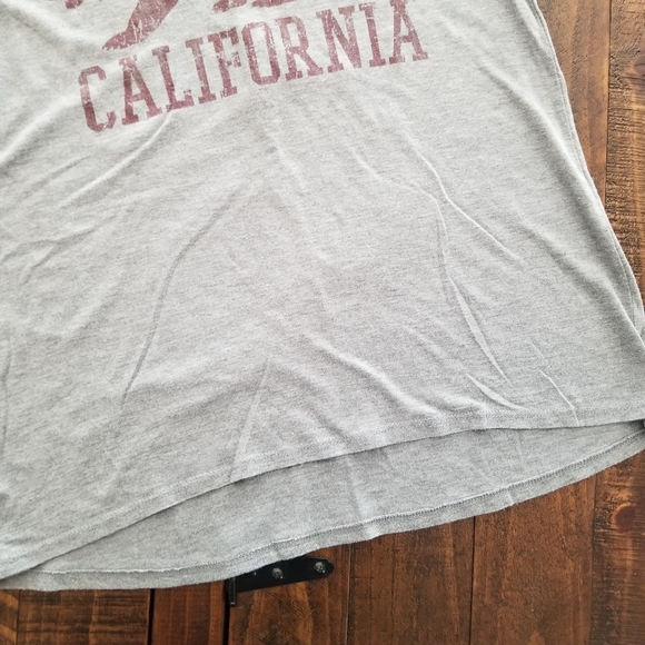California Bear Tee Large Gray Graphic print - Picture 4 of 6